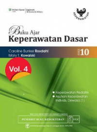 Image of Buku Ajar Keperawatan Dasar - Edisi 10 Vol. 4