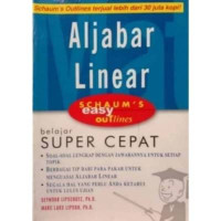 Image of Aljabar Linear