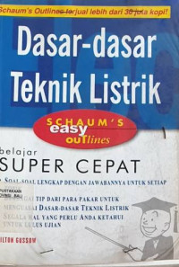 Image of Dasar-dasar Teknik Listrik