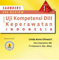 Image of Saunders 360 Review untuk Uji Kompetensi DIII Keperawatan Indonesia