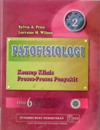 Image of Patofisiologi : Konsep Klinis Proses - Proses Penyakit Vol. 2 Ed. 6
