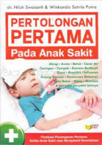 Image of Pertolongan Pertama Pada Anak Sakit
