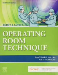 Berry & Kohn's Operating Room Technique - Ed. 10