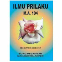 Ilmu Prilaku M.A. 104