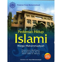 Pedoman Hidup Islami Warga Muhammadiyah