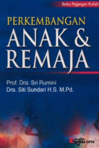 Image of Perkembangan anak dan remaja