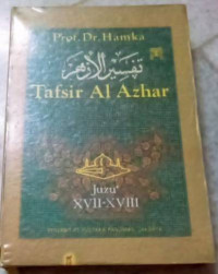 Image of Tafsir Al Azhar Juzu' XVIII