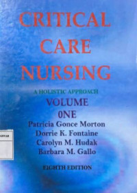 Image of Critical Care Nursing: a Holistic Approach Volume One