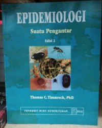 Image of Epidemiologi : Suatu pengantar