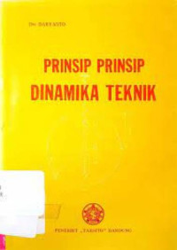 Image of Prinsip Prinsip Dinamika Teknik
