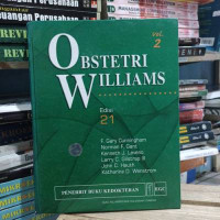 Image of Obstettri Williams Vol. 2
