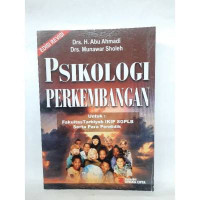 Image of Psikologi Perkembangan: Untuk Fakultas Tarbiyah IKIP SGPLB Serta Para Pendidik