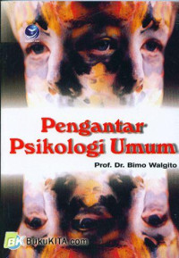 Image of Pengantar Psikologi Umum