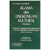 Image of Agama dan Lingkungan Kultural Indonesia