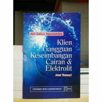Image of Seri Asuhan Keperawatan Klien Gangguan Keseimbangan Cairan dan Elektrolit