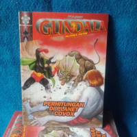 GUNDALA Putra Petir: Perhitungan di Planet Covox