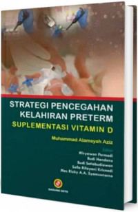 Strategi Pencegahan Kelahiran Preterm Suplementasi Vitamin D