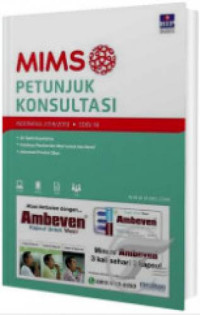 Image of MIMS ; Petunjuk Konsultasi 2018/2019 Edisi 18