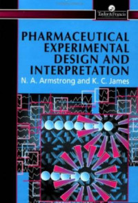 Image of Pharmaceutical experimental design and interpretation