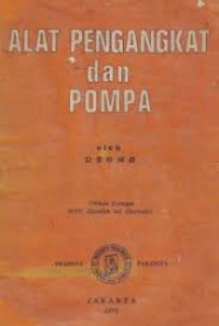 Image of Alat Pengankat dan Pompa 1