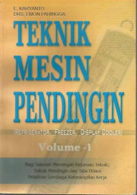 Image of Teknik Mesin Pendingin : Volume 1