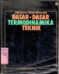 Image of Dasar - Dasar Termodinamika Teknik