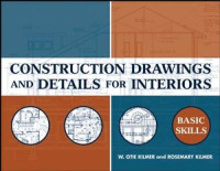 Construction Drawings and Detail for Interiors