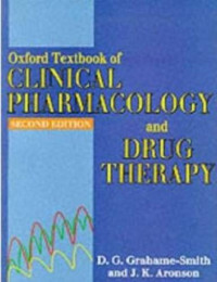 Image of Oxford Clinical Pharmacology and Drug Therapy