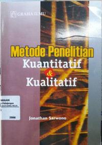 Image of Metode Penelitian Kuantitatif & Kualitatif