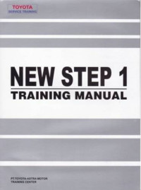 Image of New Step 1 : Toyota Service Training