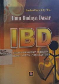 Ilmu Budaya Dasar