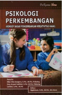 Psikologi Perkembangan ( Konsep Dasar Pengembangan Kreativitas Anak )