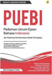 Pedoman Umum Ejaan Bahasa Indonesia dan pembentukan istilah terlengkap