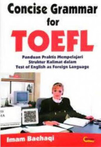 Concise Grammar for TOEFL