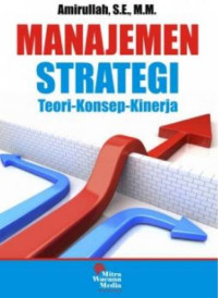 Image of Manajemen Strategi Teori-Konsep-kinerja
