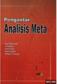 Image of Pengantar Analisis Meta