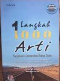 1 Langkah 1000 Arti