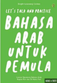 Let's Talk And Practice Bahasa Arab Untuk Pemula