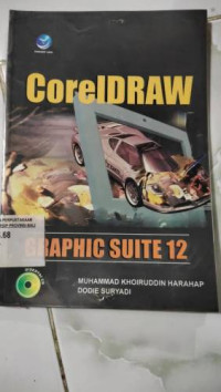 Image of CorelDRAW Graphic Suite 12
