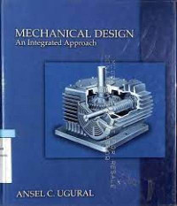 Image of Mechanical Design an Integrated Approach