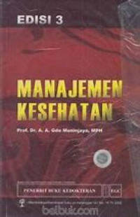 Manajemen Kesehatan