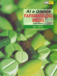 Image of At a glance: Farmakologi Medis