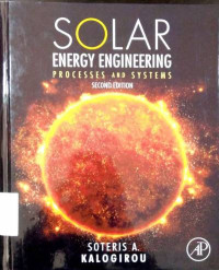 Image of Solar Energy Engineering : Processes and Systems