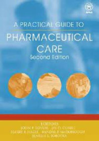 Image of A Practical Guide To Pharmaceutical care Second edition
