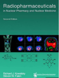 Image of Radiopharmaceutical in nuclear pharmacy and nuclear medicine