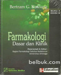 Image of Farmakologi Dasar dan Klinik Edisi 8