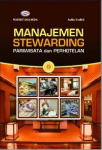 Image of Manajemen Stewarding Pariwisata Dan Perhotelan