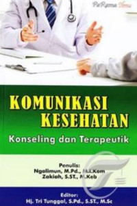 Image of Komunikasi Kesehatan Konselina dan Terapeutik
