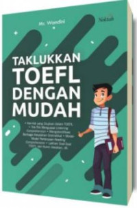 Image of Taklukan Toefl Dengan Mudah