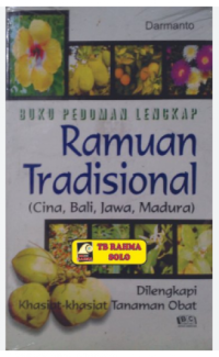 Image of Buku Pedoman Lengkap Ramuan Tradisional Cina, Bali, Jawa, Madura